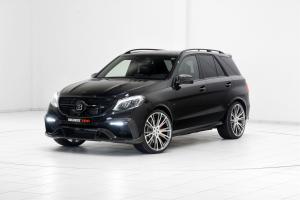Mercedes-AMG GLE63 700 4Matic by Brabus '2015